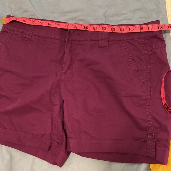 Esprit Purple Shorts - Picture 4 of 5
